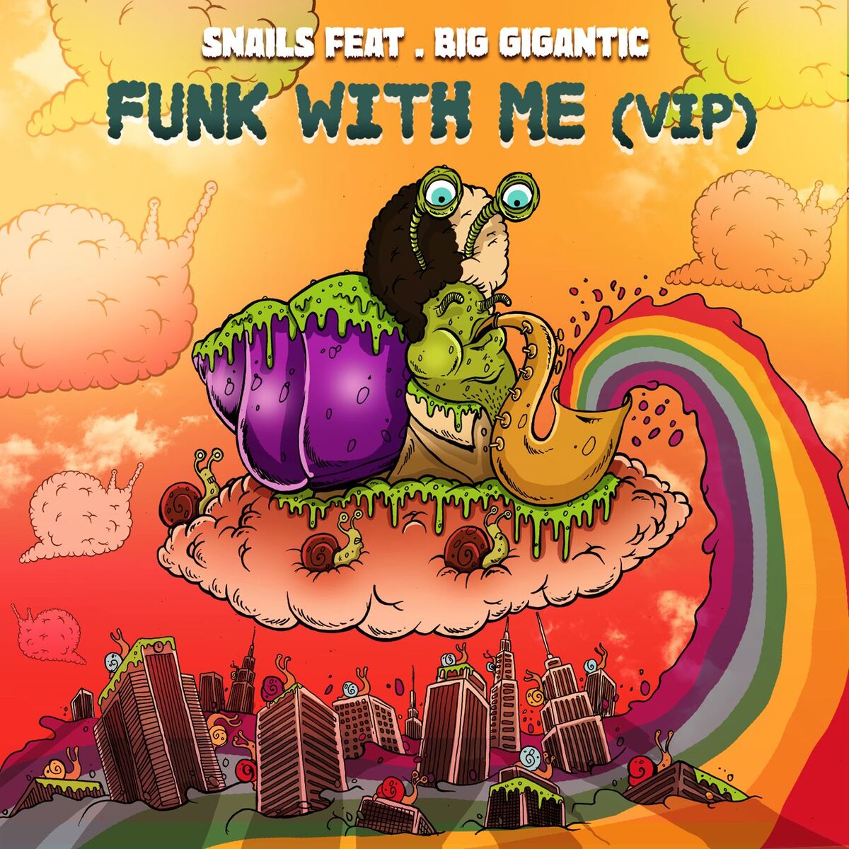 Album cover of Funk With Me (feat. Big Gigantic)