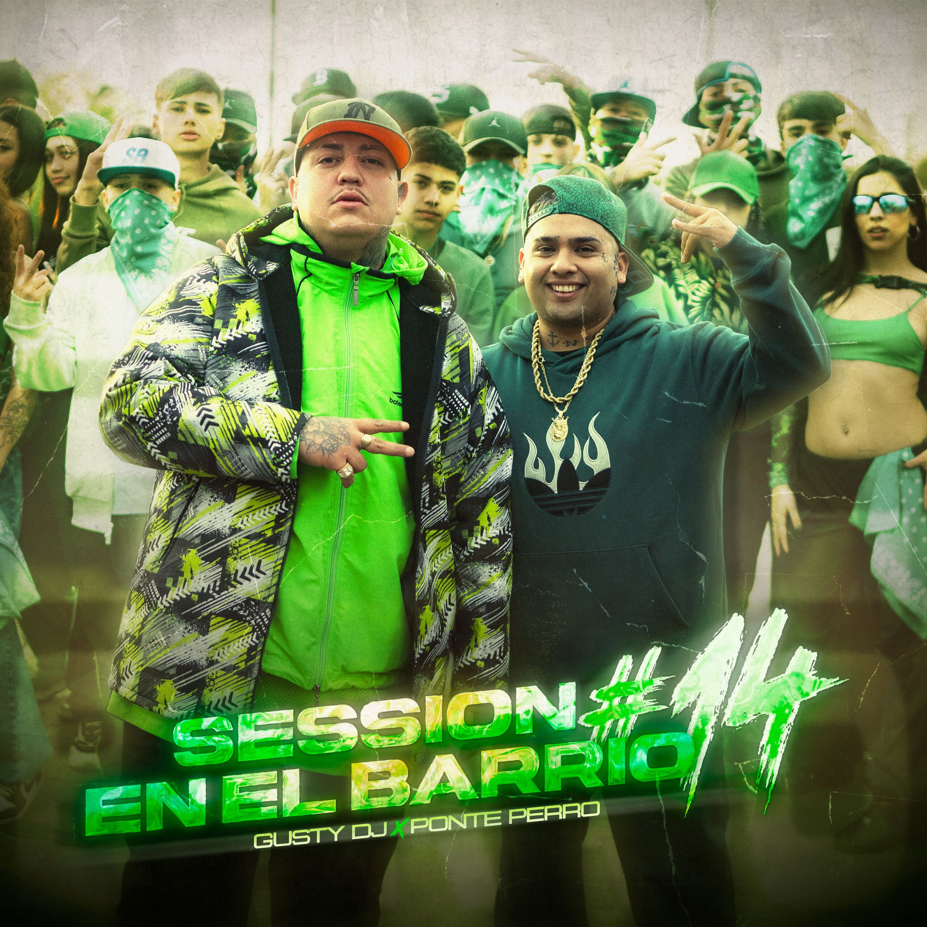 Album cover of Session en el Barrio #14