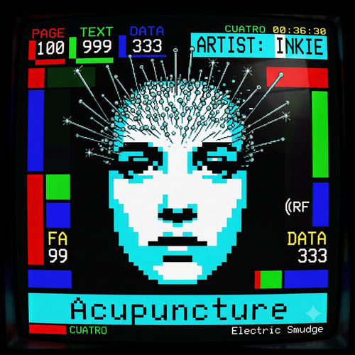 Acupuncture artwork