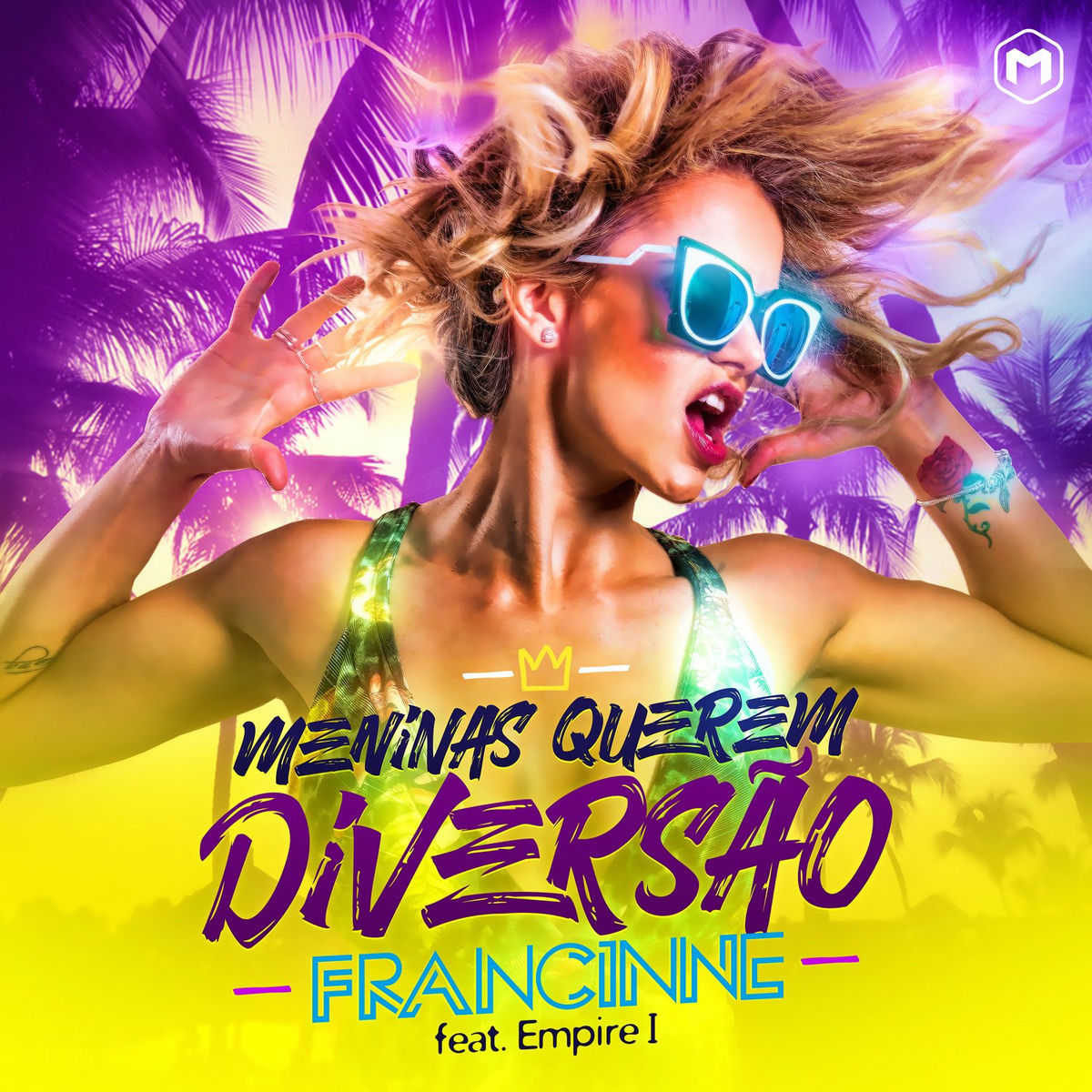 Album cover of Meninas Querem Diversão