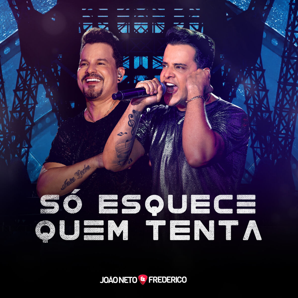 Album cover of Só Esquece Quem Tenta