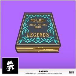 Cover of Legends (Hyper Potions Remix) [feat. TeamMate]