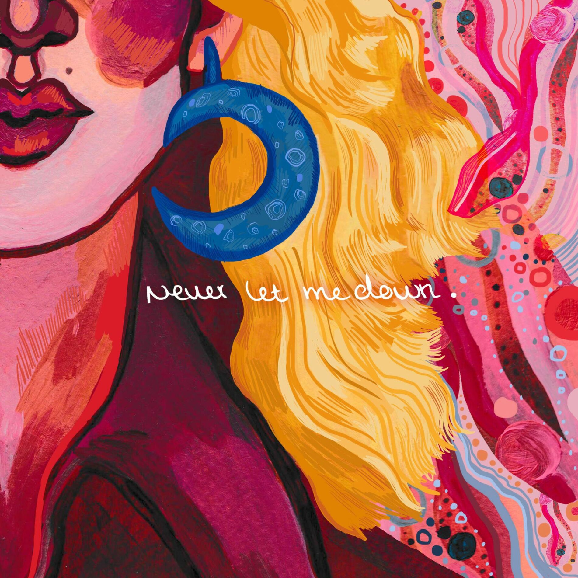 Album cover of Never Let Me Down