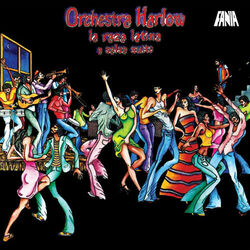Cover of La Raza Latina a Salsa Suite