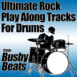 Cover of Ultimate Rock Play Along Tracks for Drums