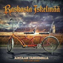 Cover of Ajetaan Tandemilla
