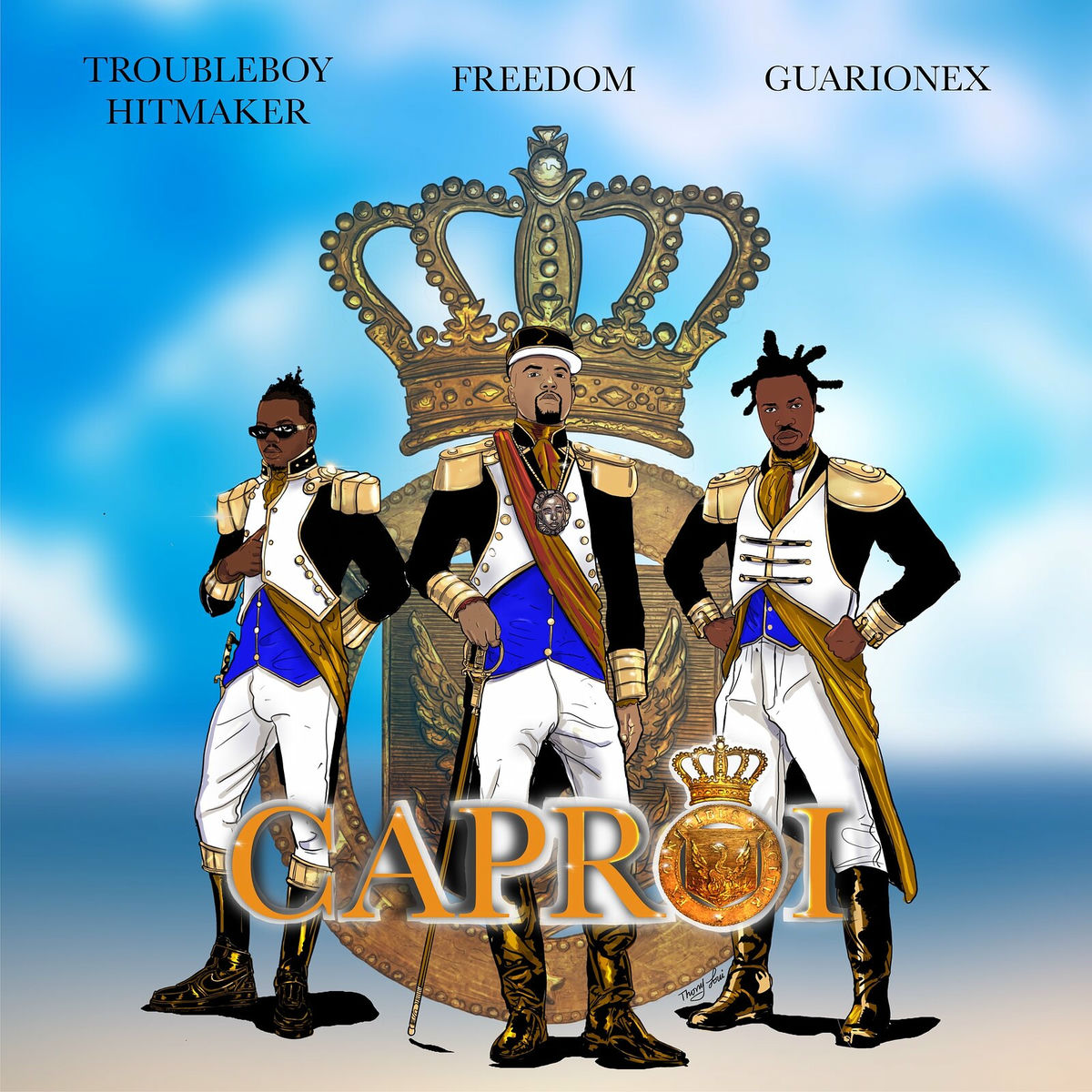 Album cover of Caproi