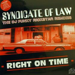 Cover of Right On Time