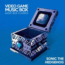 Cover of Music Box Classics: Sonic the Hedgehog