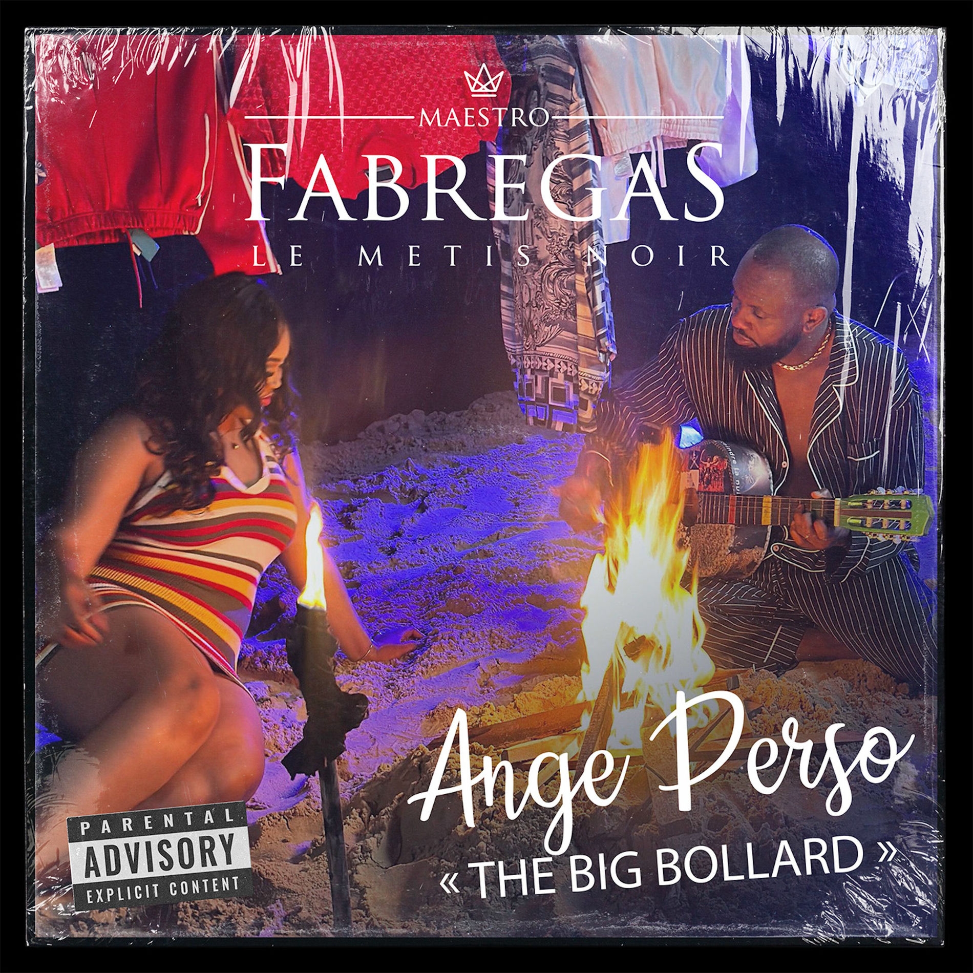 Album cover of Ange Perso (The Big Bollard)