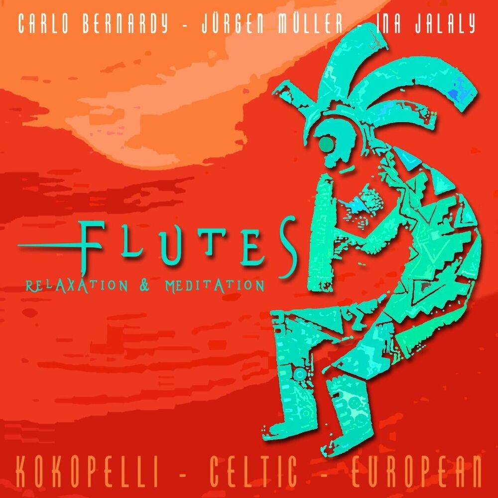Picture of Flutes - Relaxation & Meditation: Celtic Whistles, Native American Kokopelli, European Flute (Instrumental)