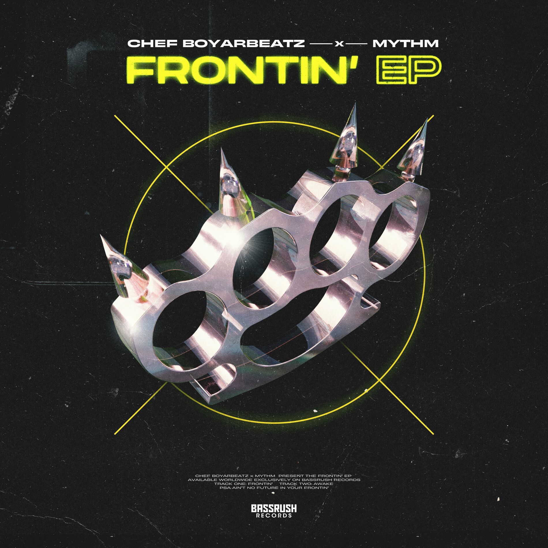 Album cover of Frontin'