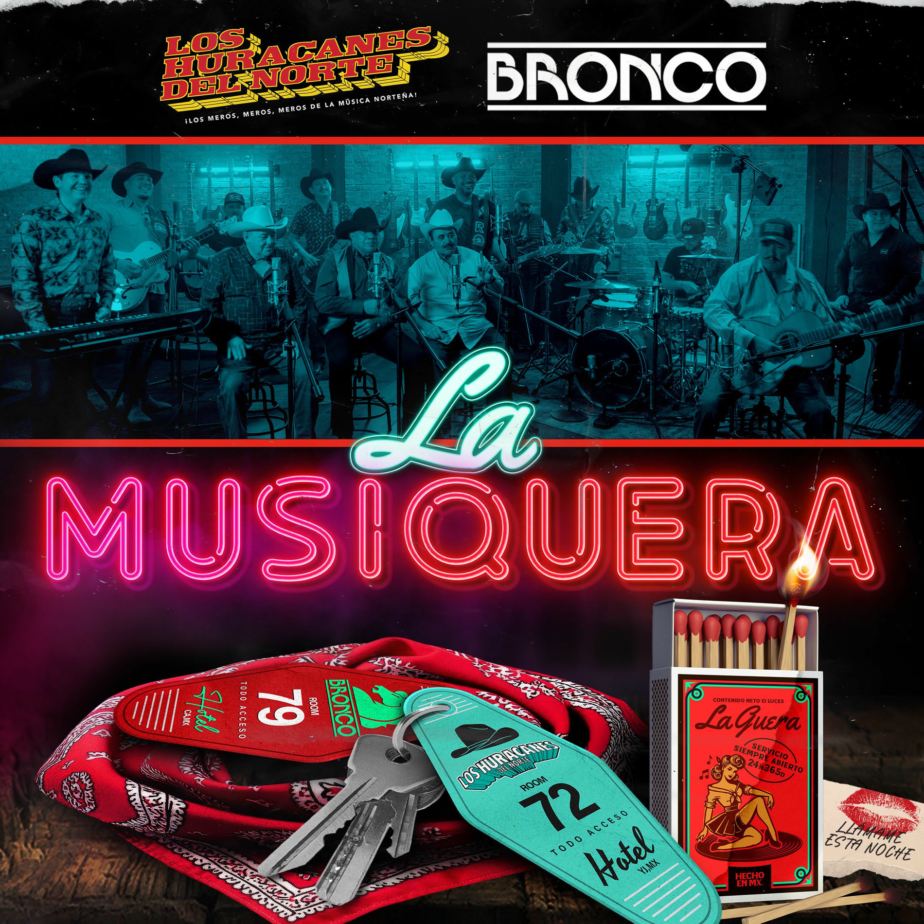 Album cover of La Musiquera