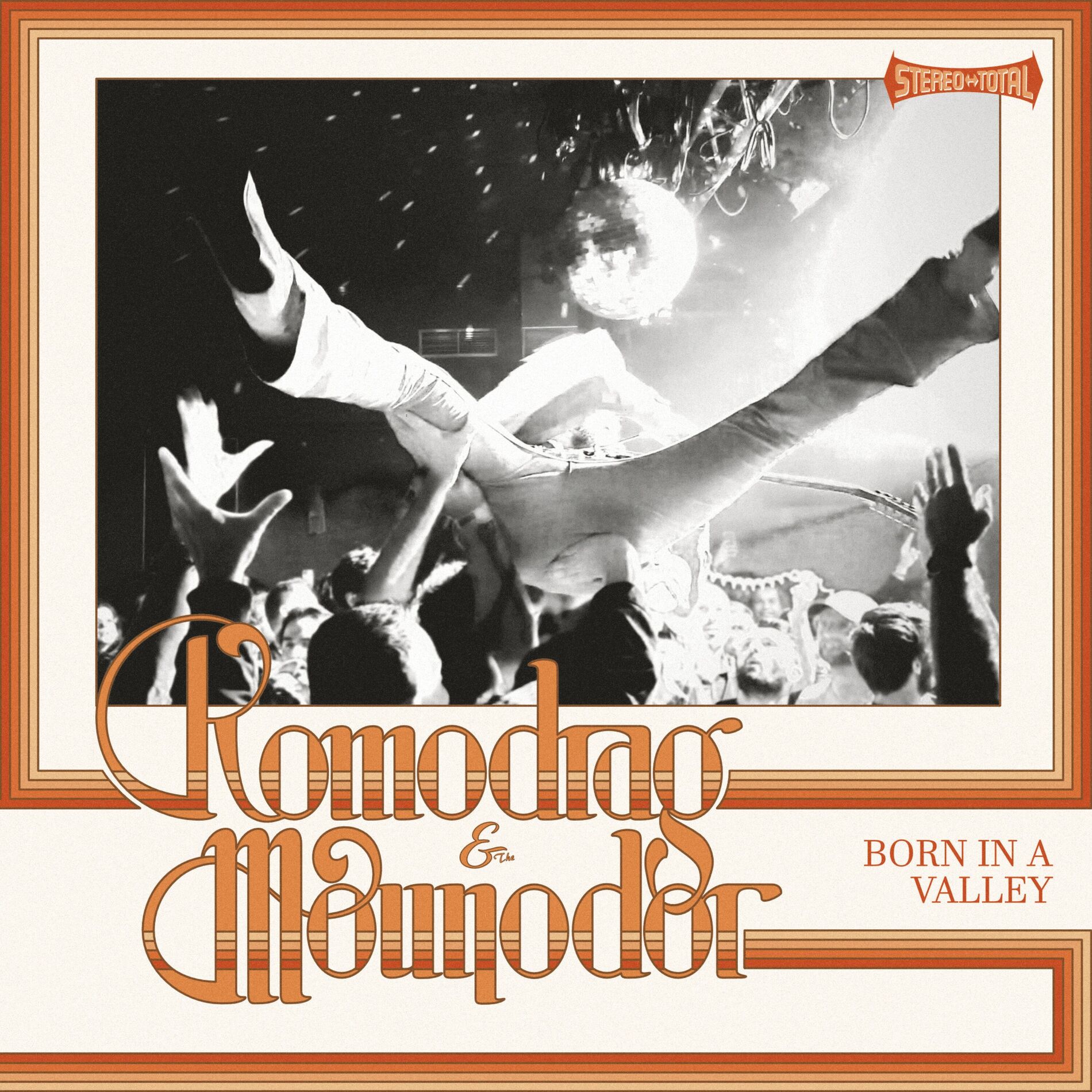 Album cover of BORN IN A VALLEY
