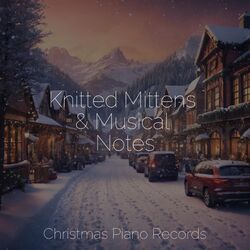 Cover of Knitted Mittens & Musical Notes