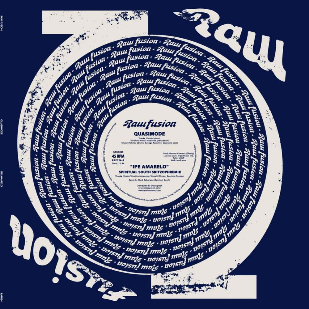 Picture of Ipe Amarelo (Spriritual South Remix) / 1000 Days for Spirit