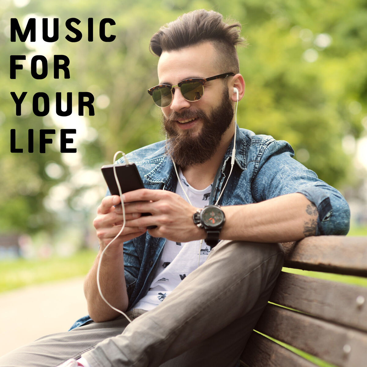 Album cover of Music For You Life