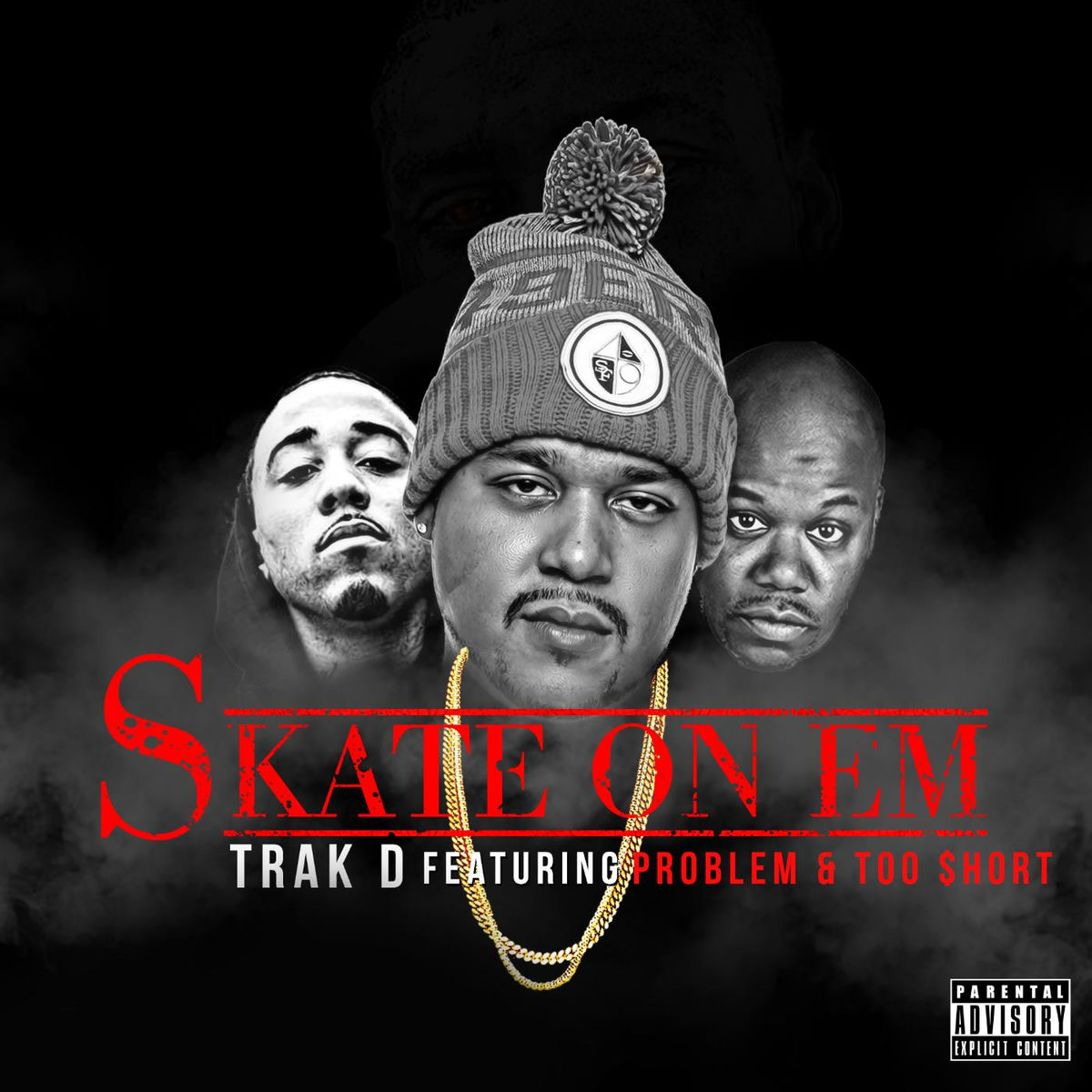 Album cover of Skate on 'em (feat. Too Short & Problem)