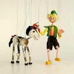 Cover of Puppet on a String