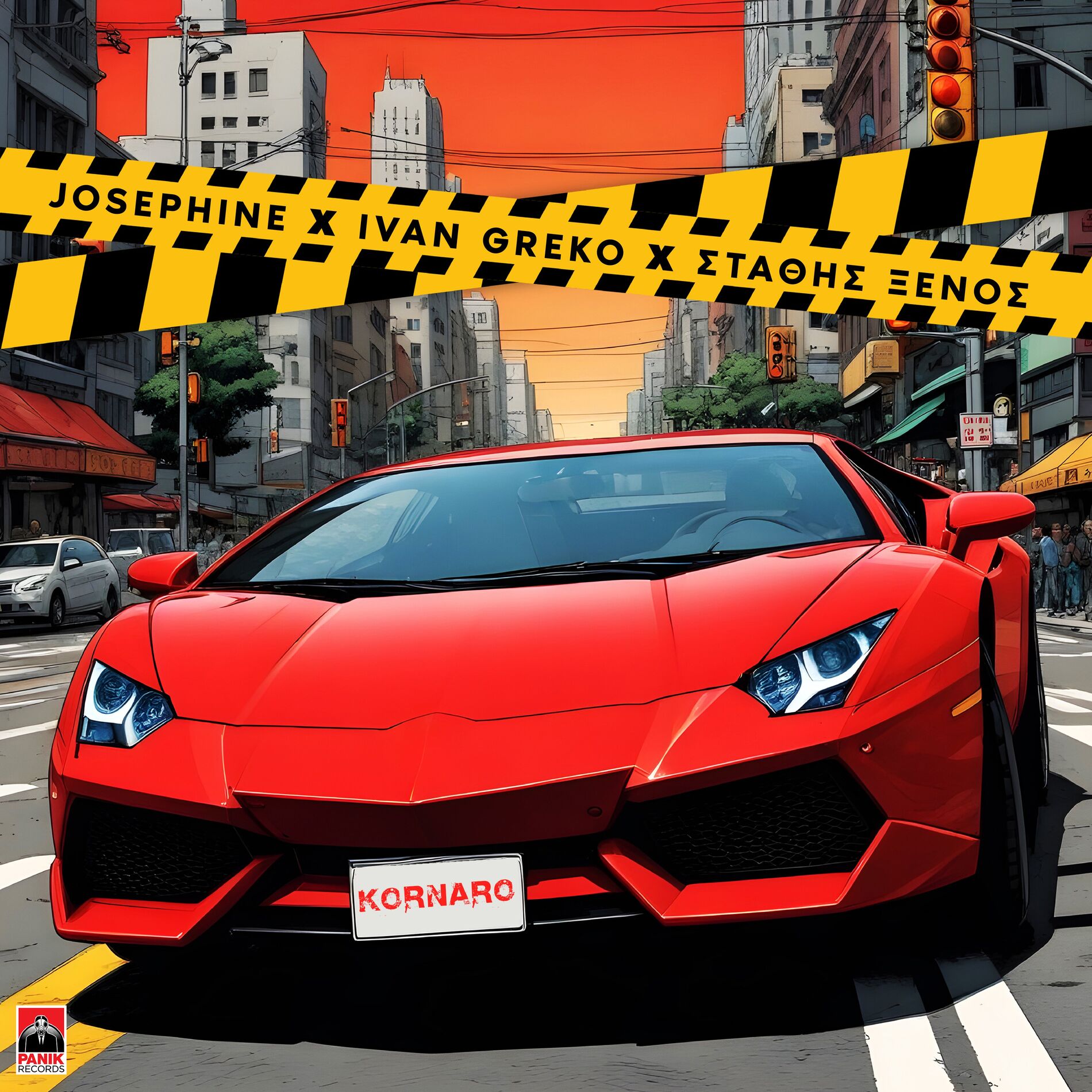 Album cover of Kornaro