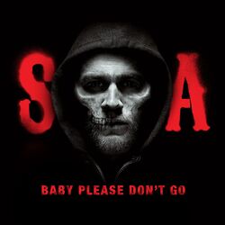 Cover of Baby, Please Don't Go (from Sons of Anarchy)