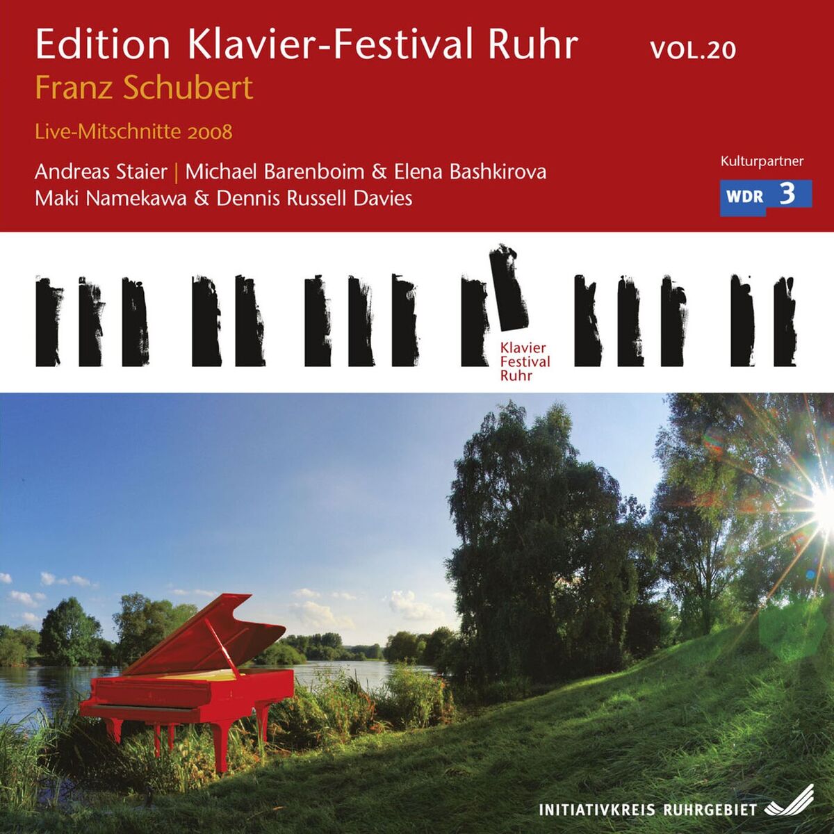 Album cover of Schubert: Impromptu, Op. 90: Sonatina, Op. 137 (Edition Ruhr Piano Festival, Vol. 20) (Live)