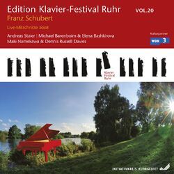 Cover of Schubert: Impromptu, Op. 90: Sonatina, Op. 137 (Edition Ruhr Piano Festival, Vol. 20) (Live)