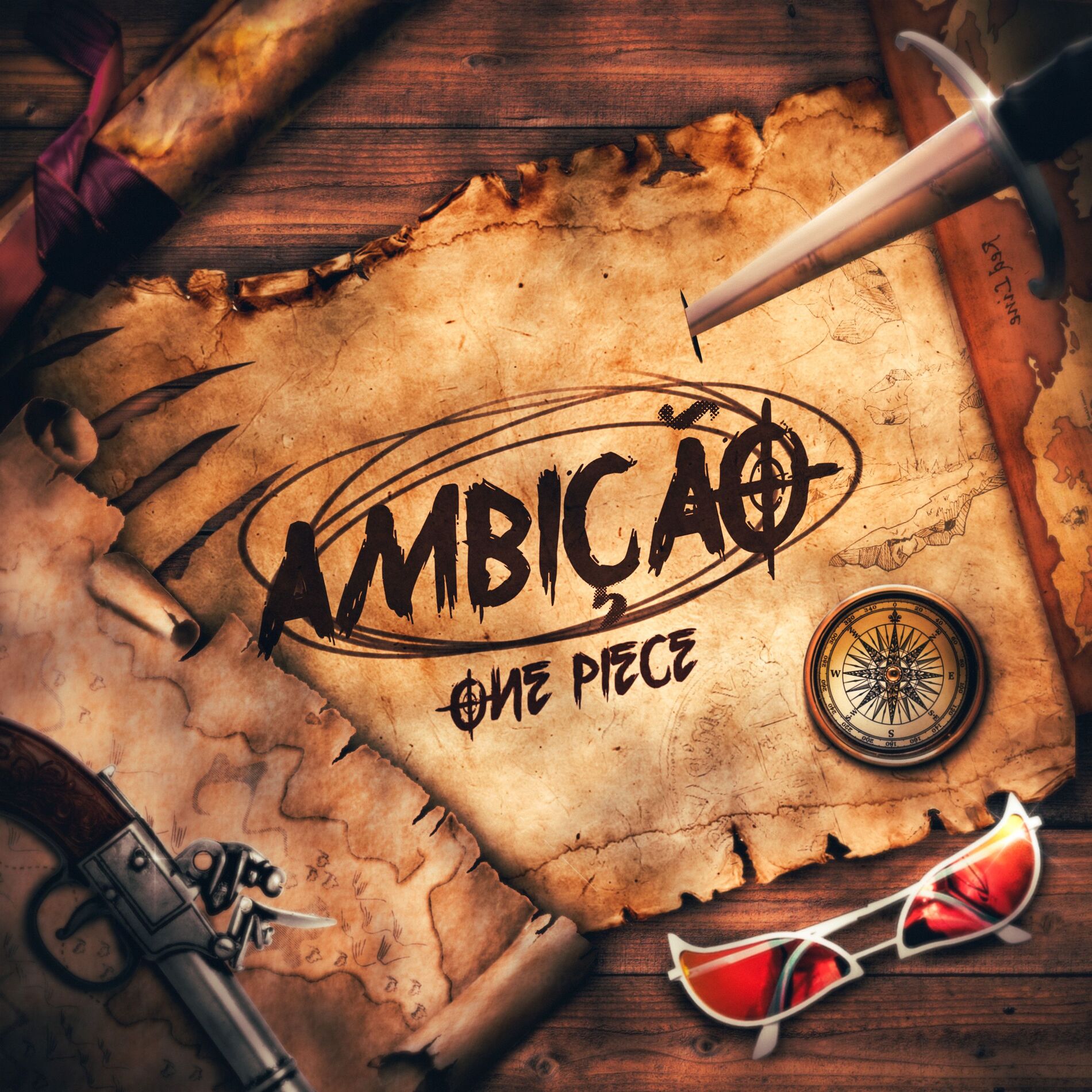 Album cover of Vilões, Ambição