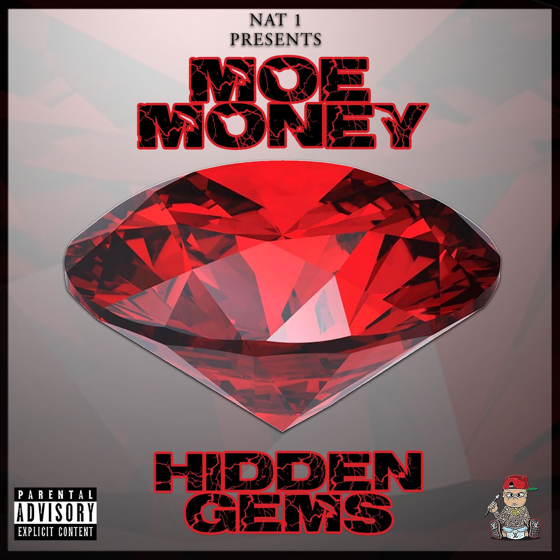 Album cover of Hidden Gems Block Hot Hot Hot (feat. Moe Money, genovese & Lord Tariq)