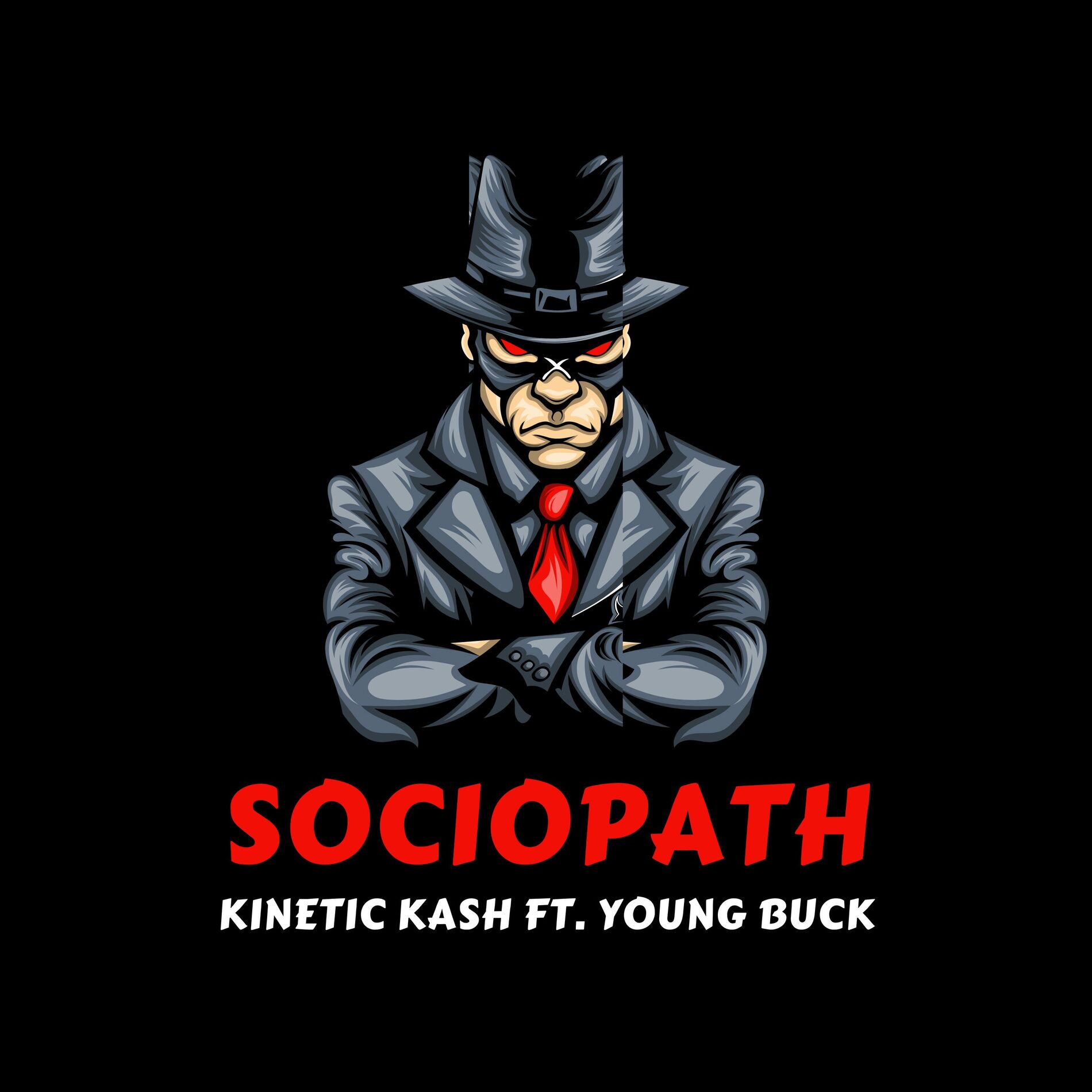 Album cover of Sociopath (feat. Young Buck)