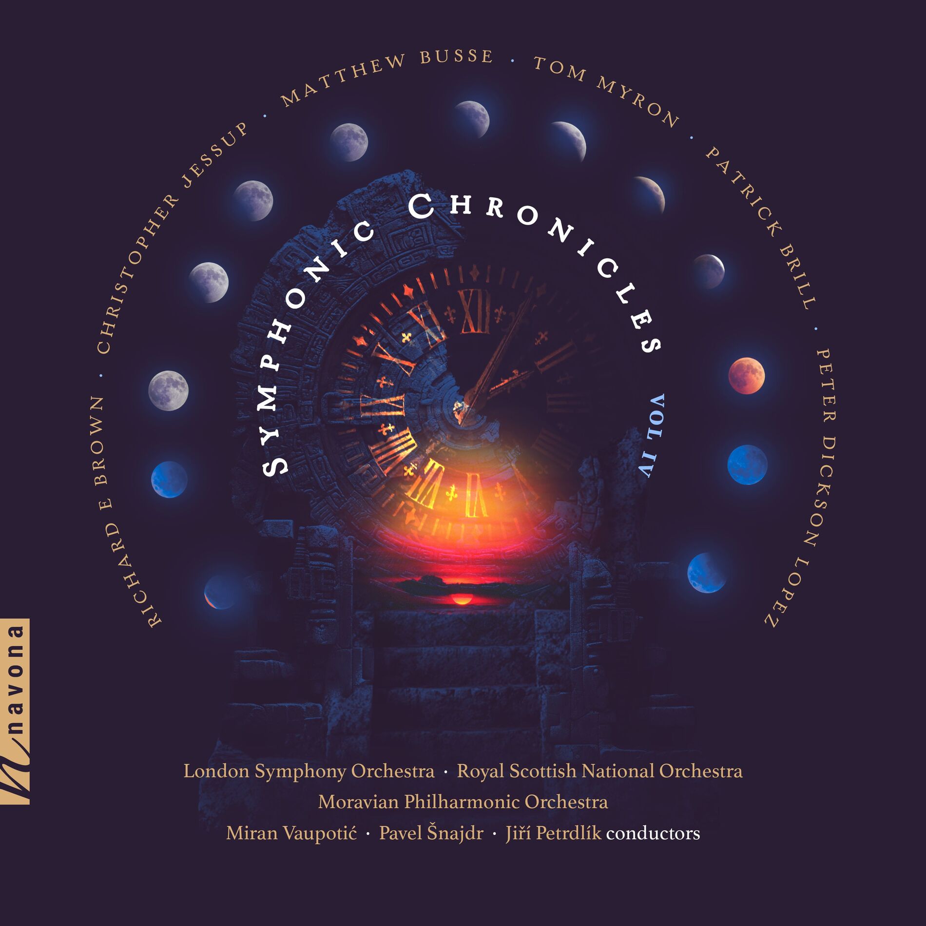 Album cover of Symphonic Chronicles, Vol. 4