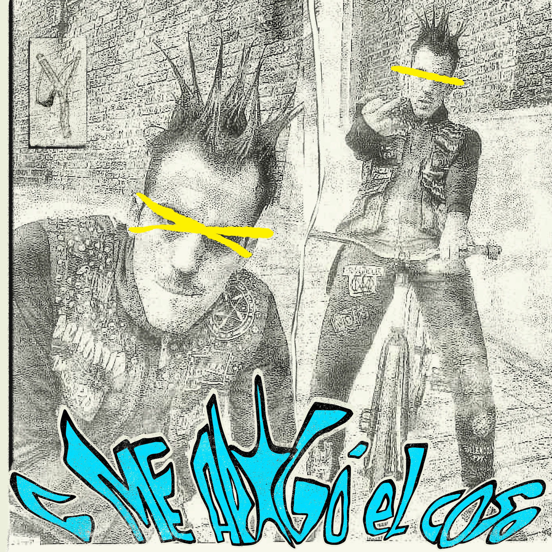 Album cover of C me apagó el coso
