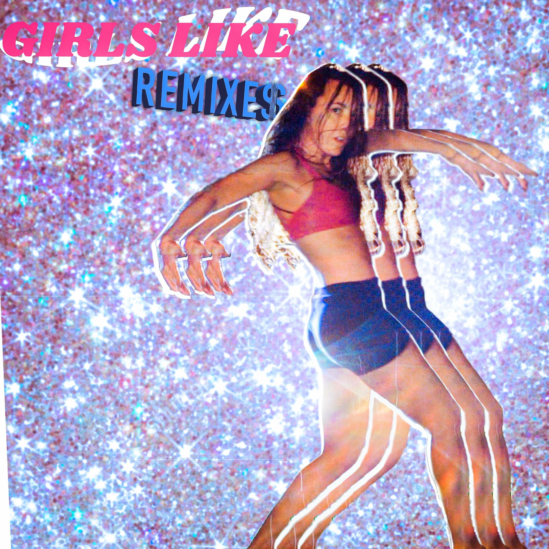 Album cover of Girls Like Remixes