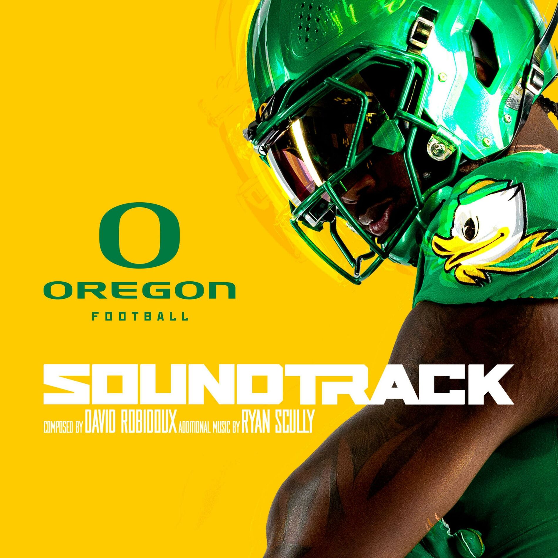 Album cover of Oregon Football Theme (Official Theme Of Oregon Football)