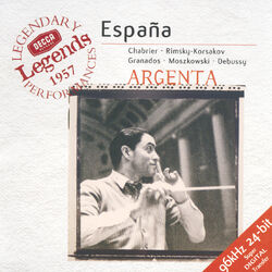 Cover of Debussy / Granados / Rimsky-Korsakov etc.: Images / Spanish Dance No.5 / Capriccio Espagnol etc.