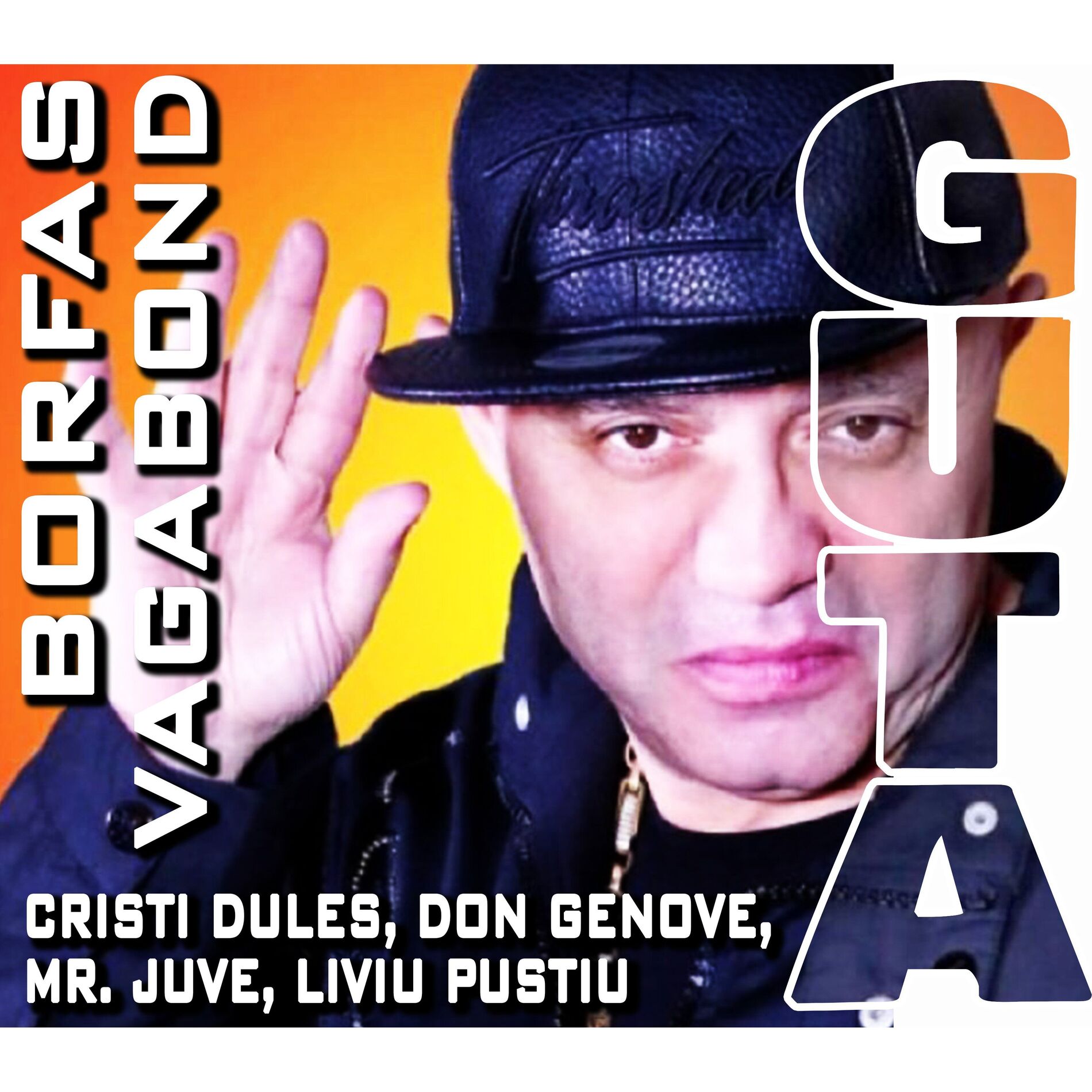 Album cover of Borfas vagabond (Remix)