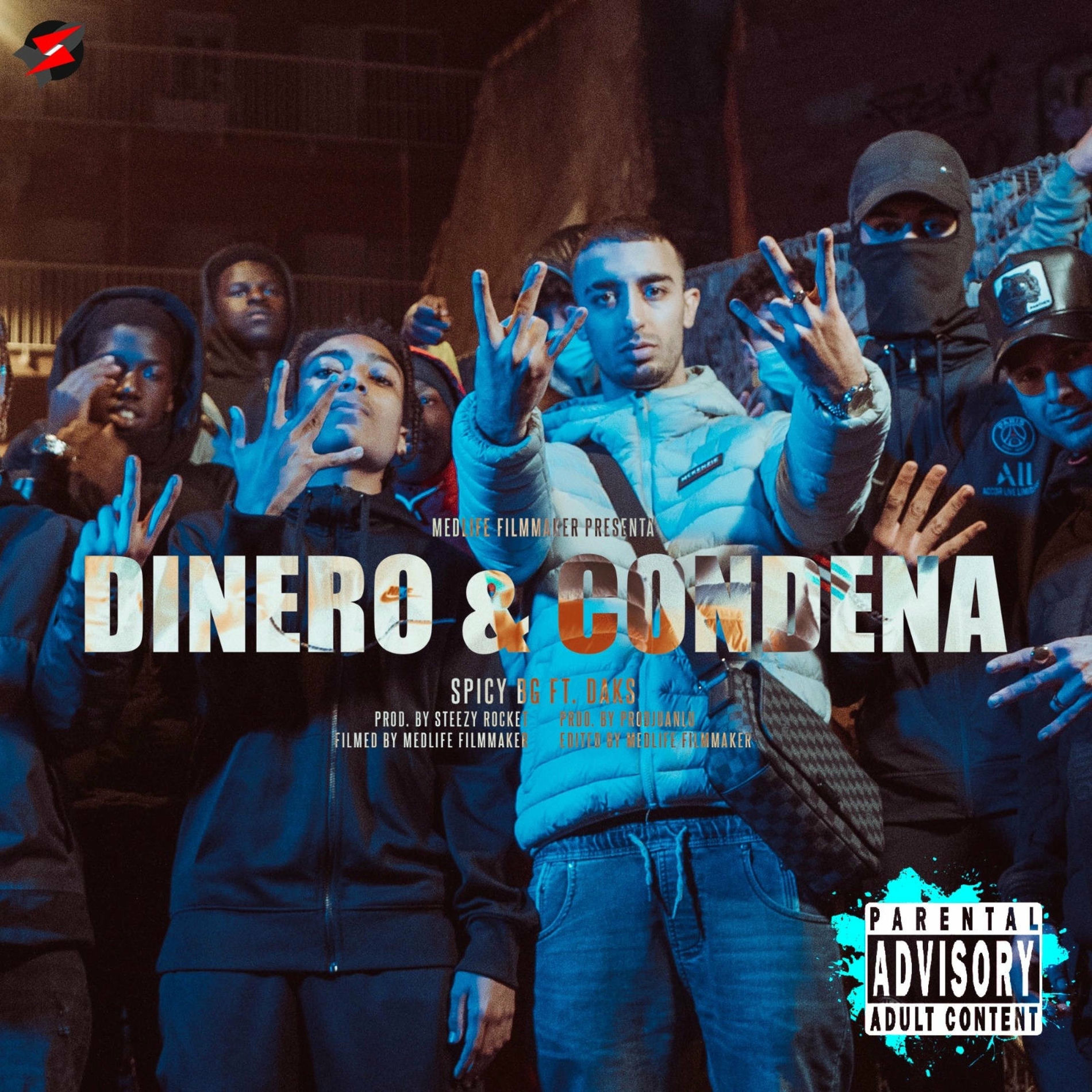 Album cover of Dinero & Condena (feat. Daks)