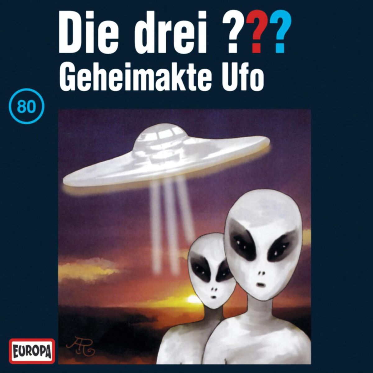 Album cover of 080 - Geheimakte Ufo