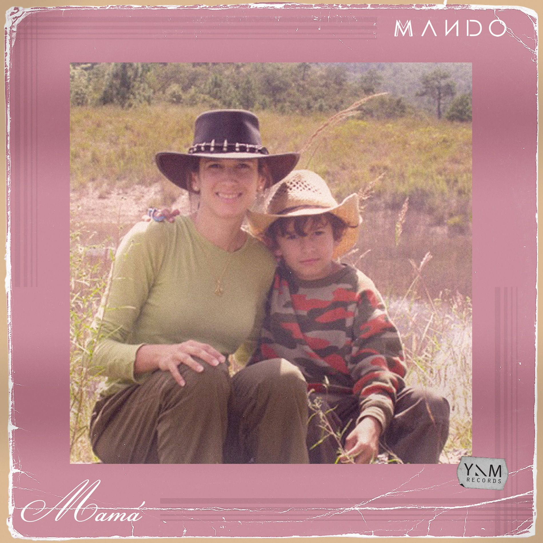 Album cover of Mamá