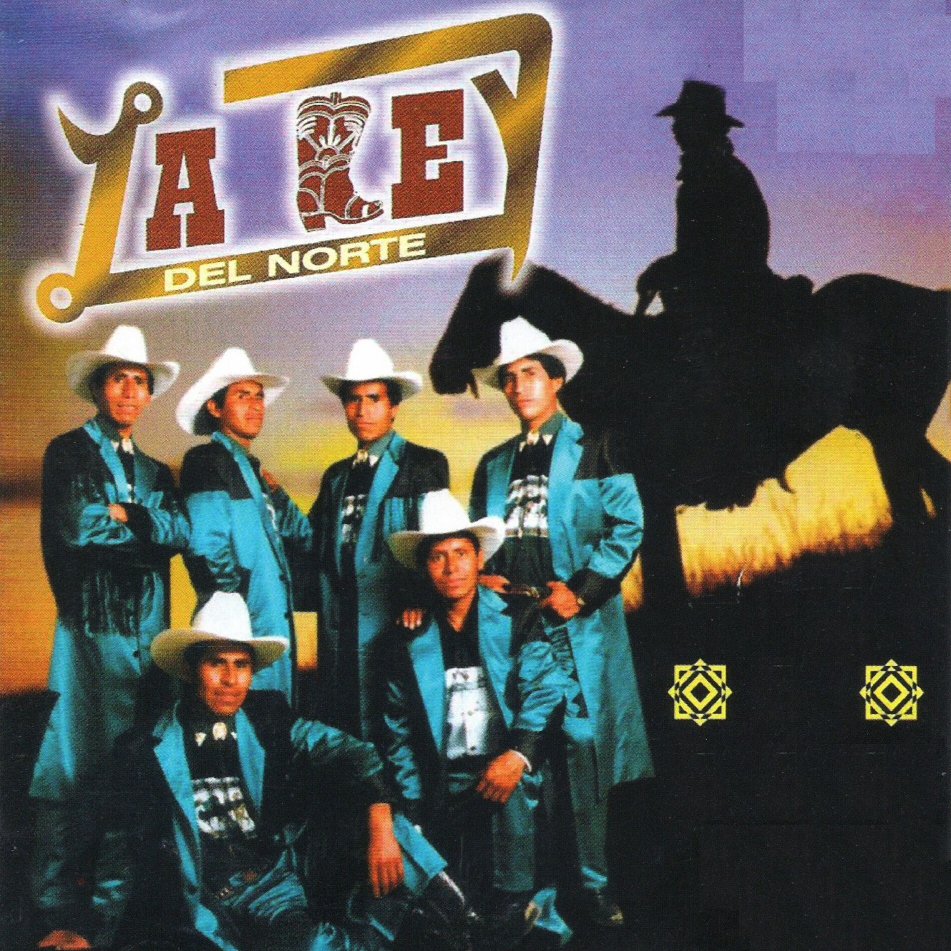 Album cover of La Ley Del Norte