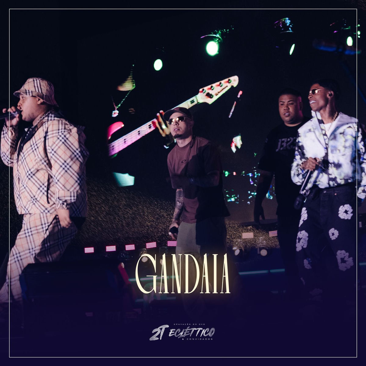 Album cover of Gandaia (Ao Vivo)