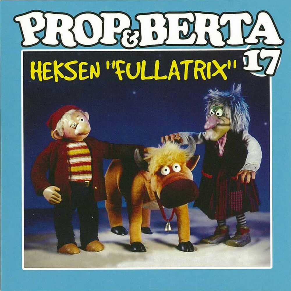 Picture of Prop Og Berta 17 (Heksen "Fullatrix")
