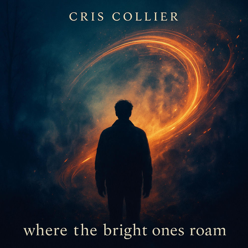 Album artwork for where the bright ones roam by Cris Collier