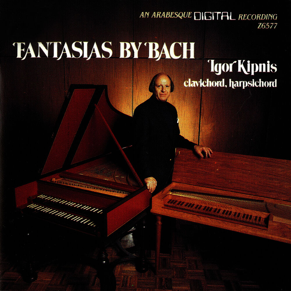 Picture of The Complete Fantasias of Johann Sebastian Bach