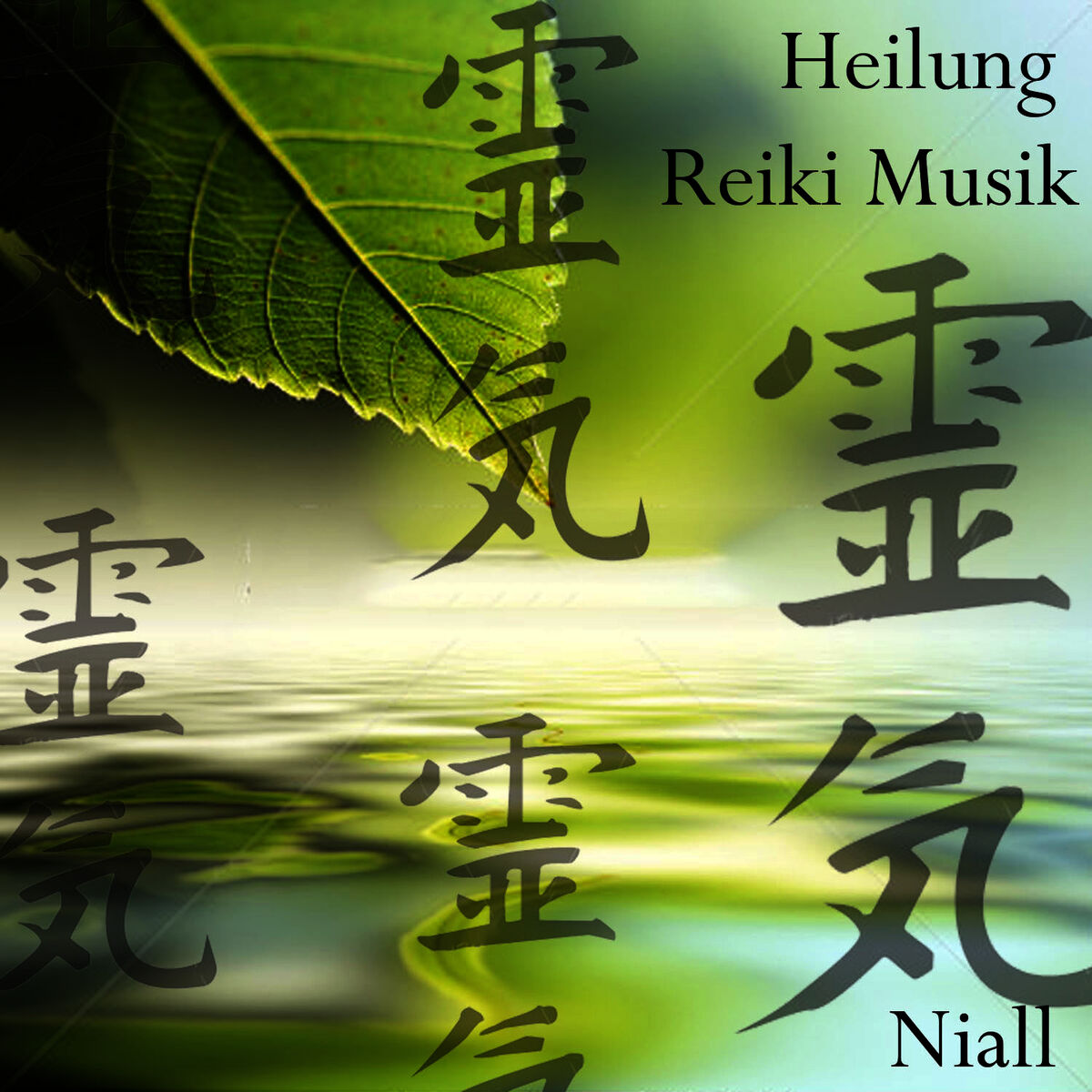 Album cover of Heilung Reiki Musik