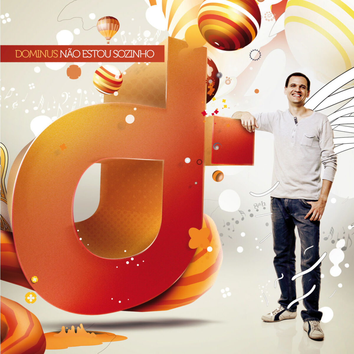 Album cover of Não Estou Sozinho
