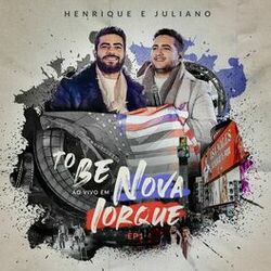 Cover of To Be (Ao Vivo Em Nova Iorque EP1)