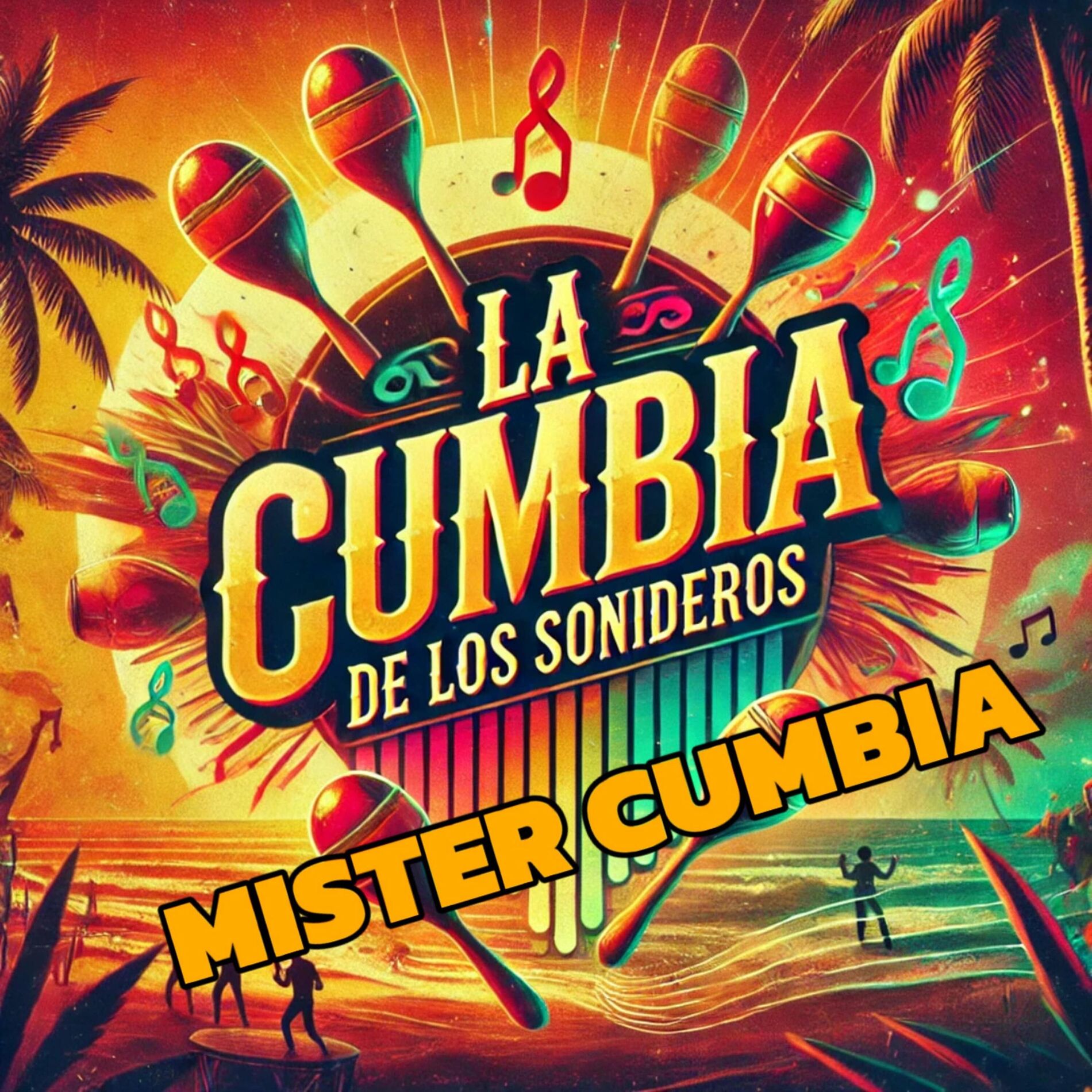 Album cover of La Cumbia de los Sonideros