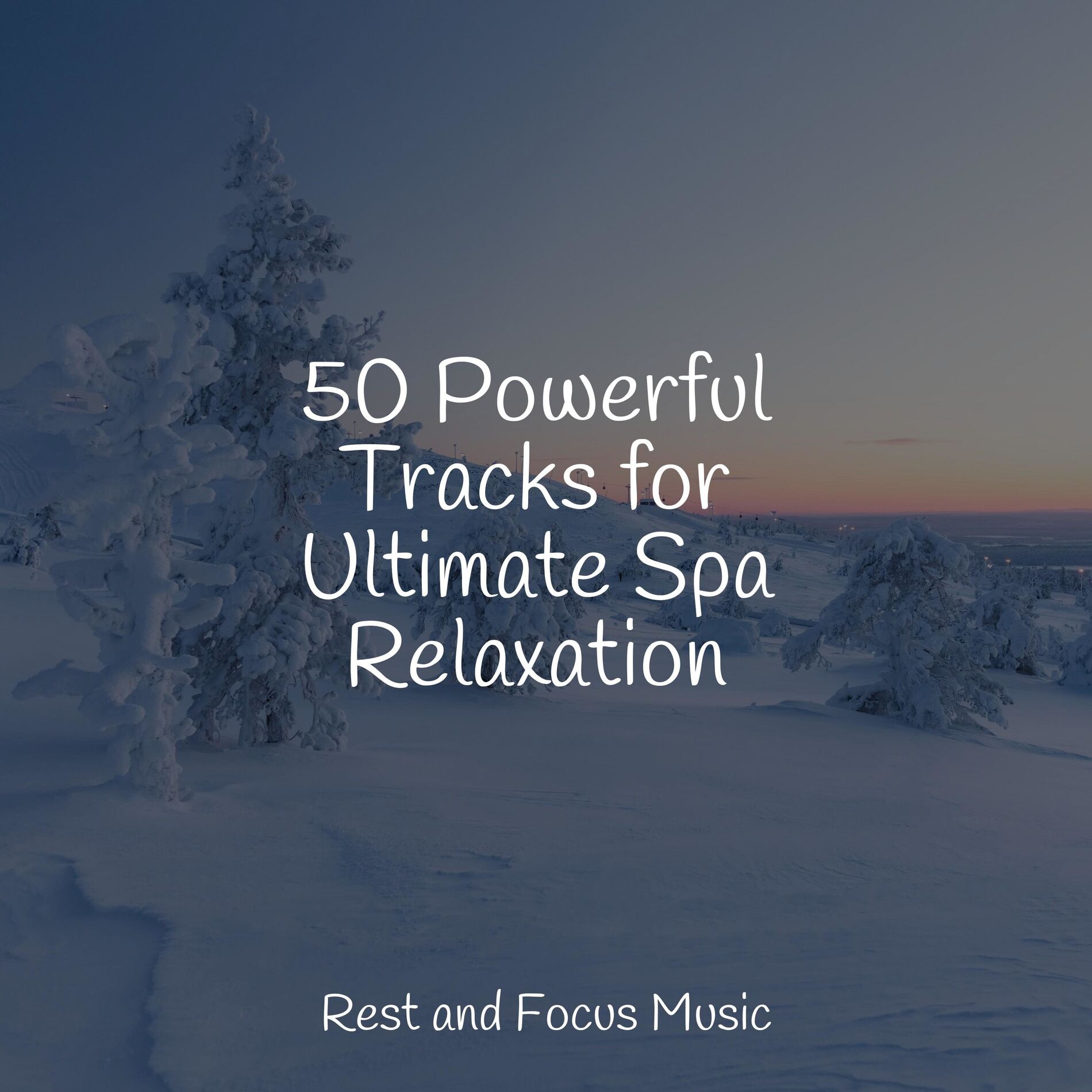 Album cover of 50 Powerful Tracks for Ultimate Spa Relaxation