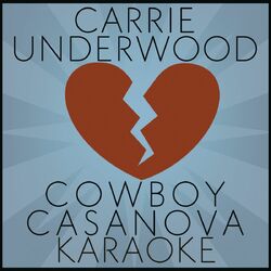 Cover of Cowboy Casanova (Karaoke)